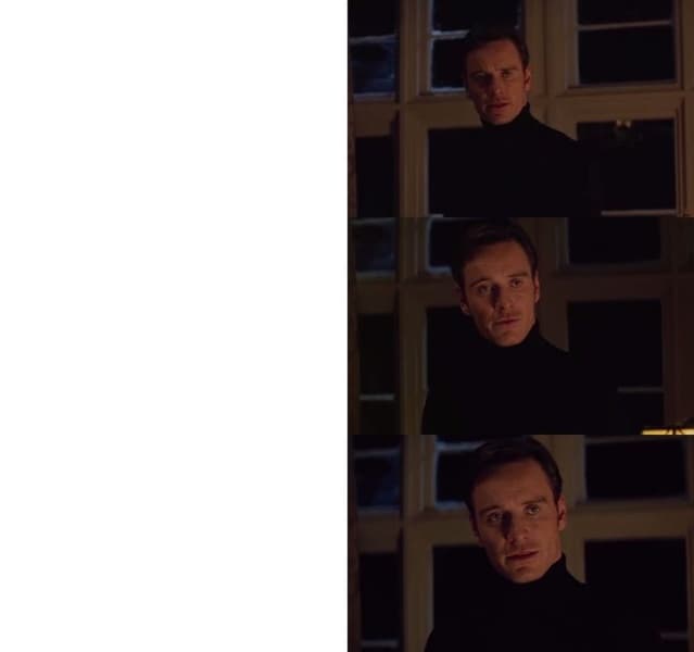 Perfection blank meme template