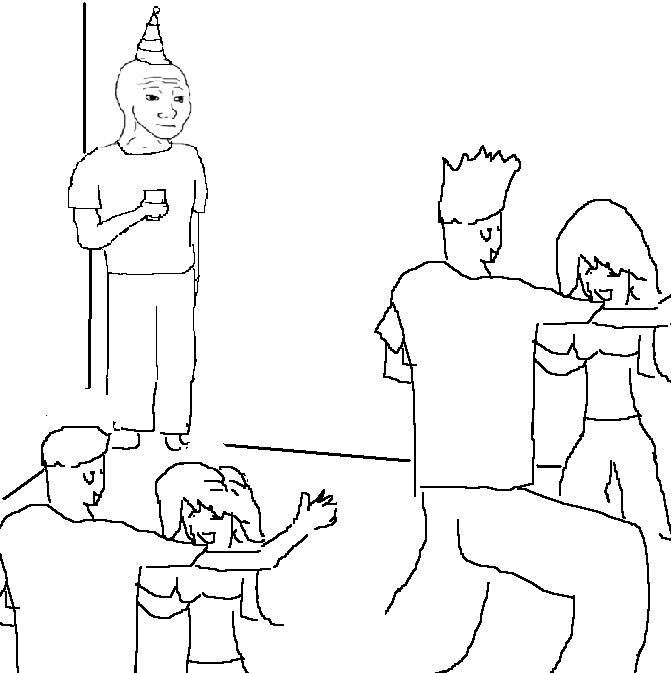 They don't know meme template