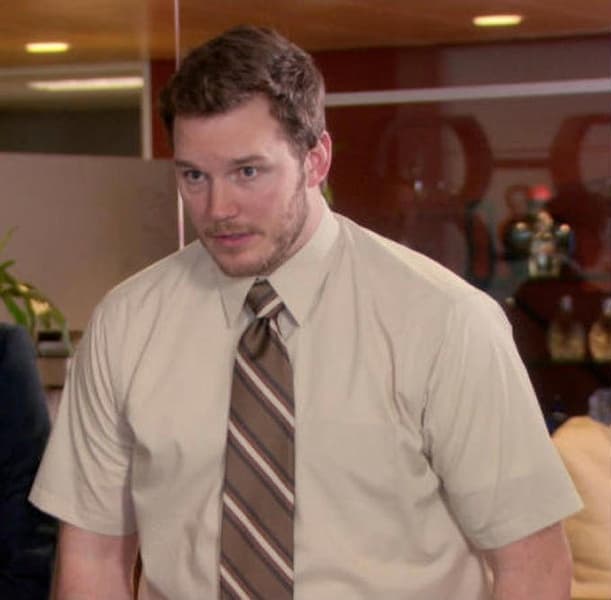 Afraid to Ask Andy blank meme template
