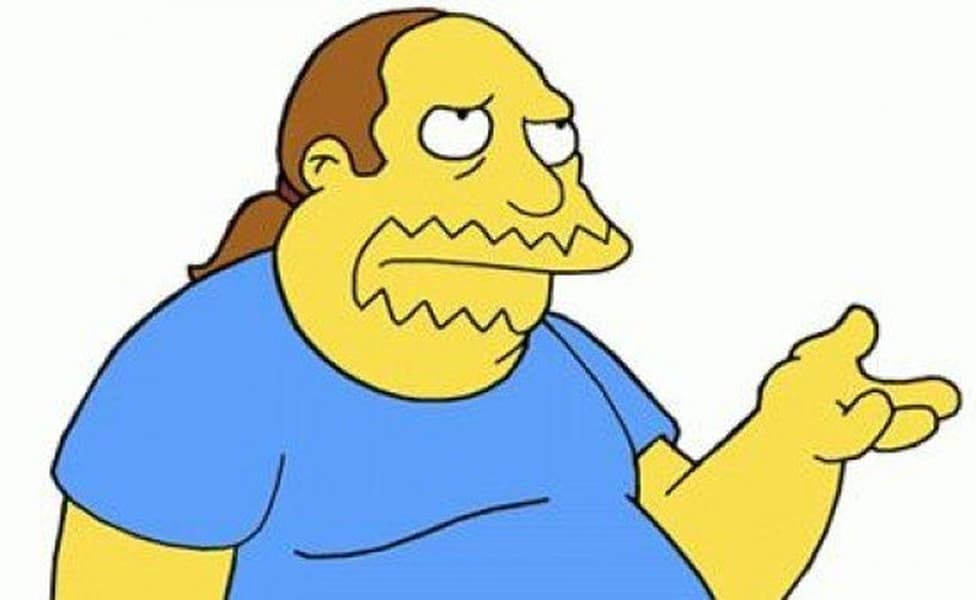 Comic Book Guy blank meme template