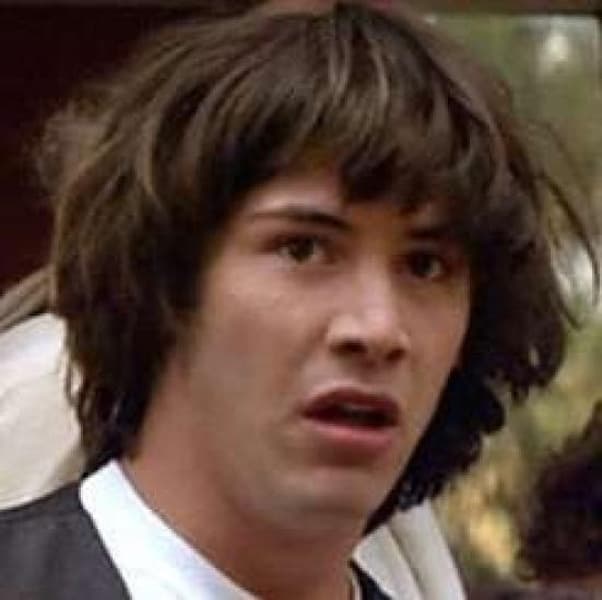 Conspiracy Keanu blank meme template