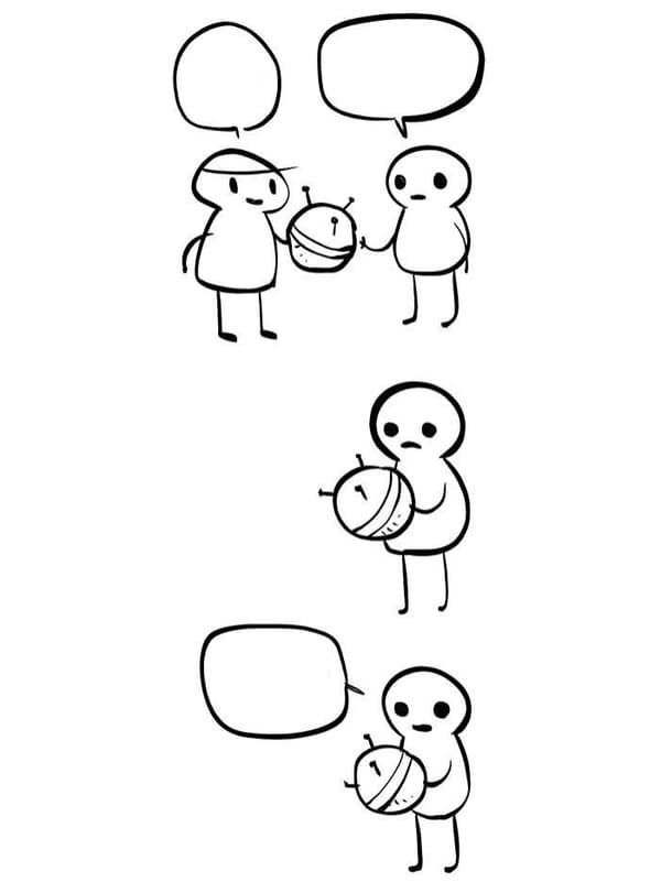 I Made This blank meme template
