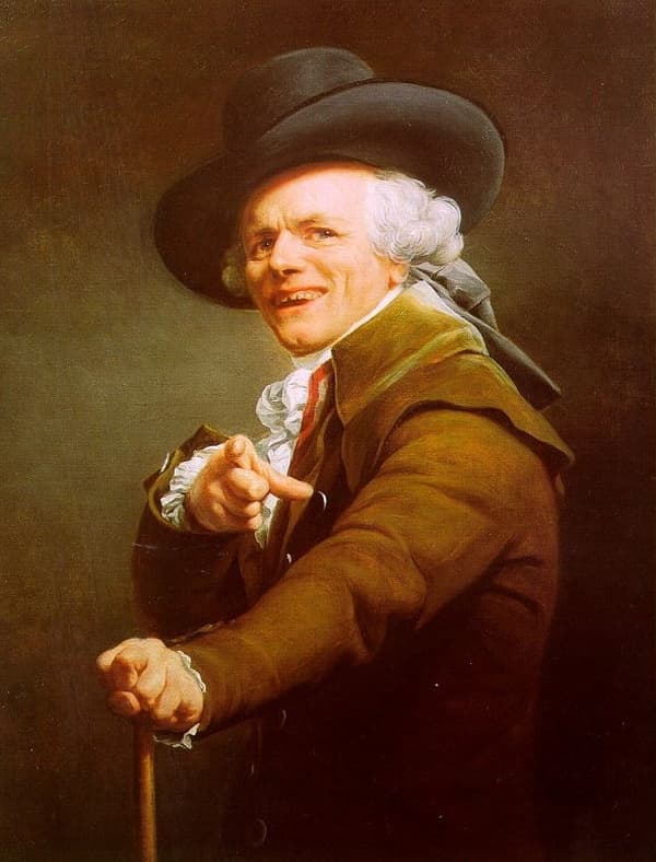 Joseph Ducreux blank meme template