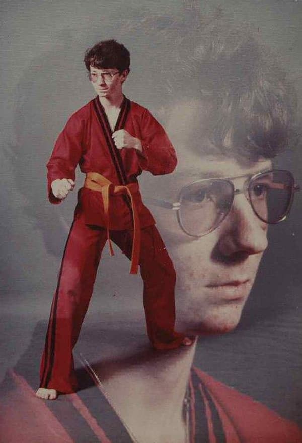 Karate Kyle blank meme template