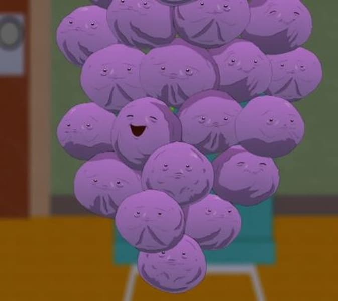 Member Berries blank meme template