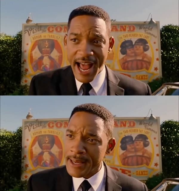 Men in Black blank meme template