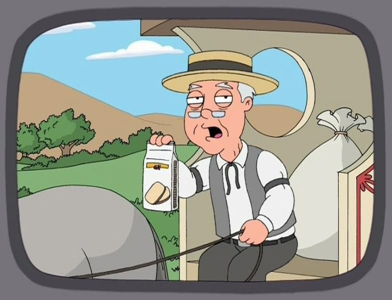Pepperidge Farm Remembers blank meme template