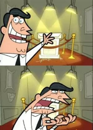 This Is Where I'd Put My Trophy If I Had One meme template