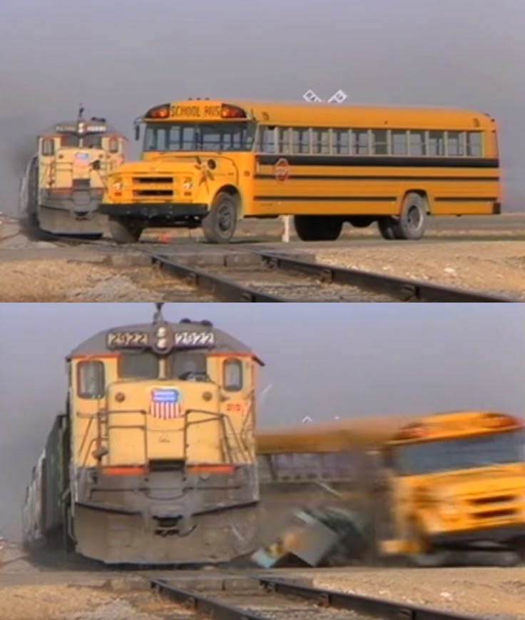 Train vs Bus