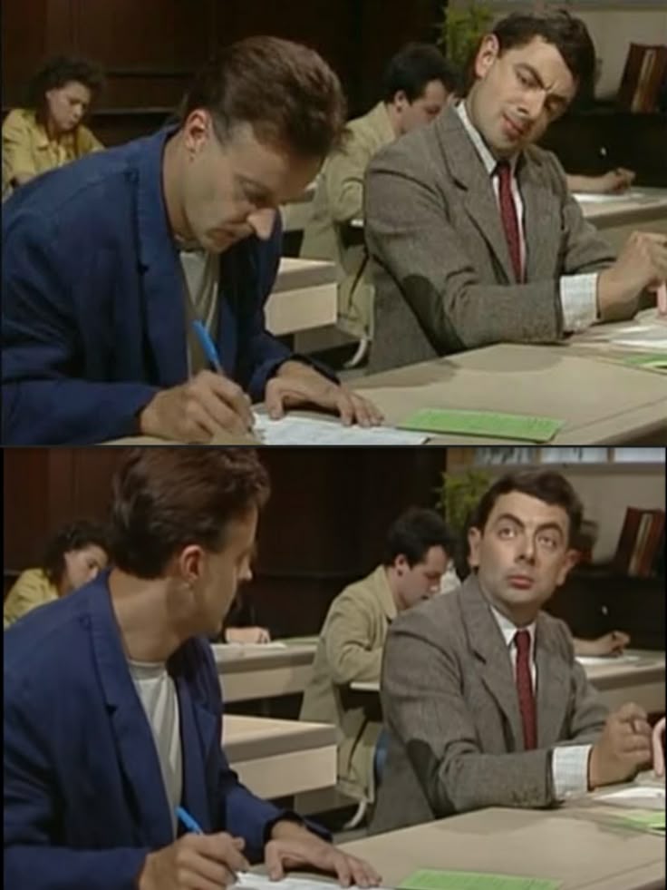 Mr Bean Exam
